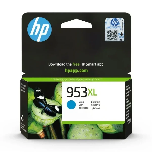 Kertridž HP 953XL F6U16A cyan slika 1