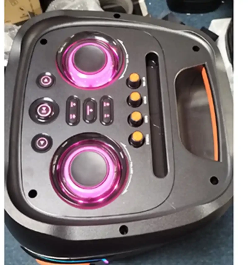 Partybox zvučnik Intex Boombox DR-S8/80W/2xmic slika 1