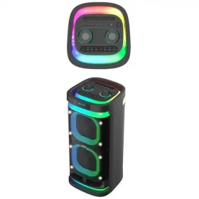 Partybox zvučnik Lexa LX-501/2 x bežični mikrofon/USB/Micro SD/BT 900W
