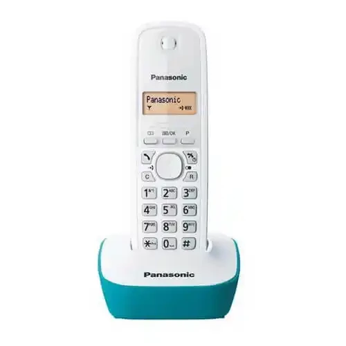 Bežični telefon Panasonic KX-TG 1611 FXC Plavi slika 1