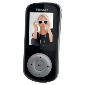 MP3/MP4 player SENCOR SFP 5870 BS 8GB