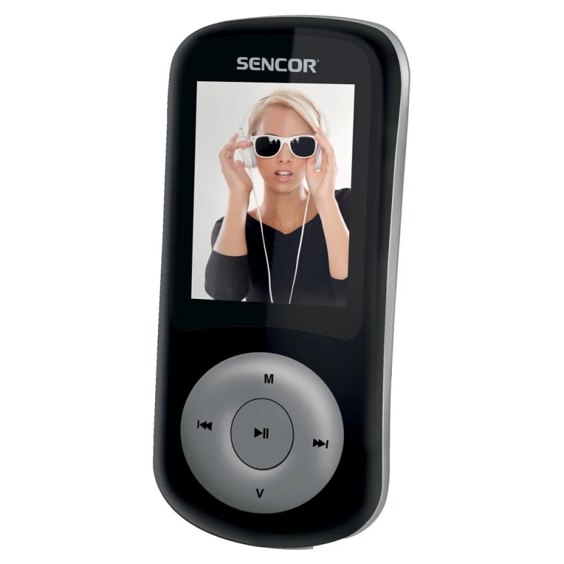 MP3/MP4 player SENCOR SFP 5870 BS 8GB slika 1