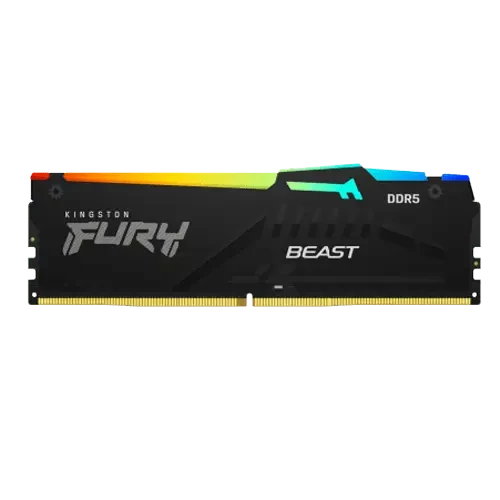 Memorija DDR5 16GB 5600MHz Kingston Fury Beast KF556C40BBA-16 slika 1