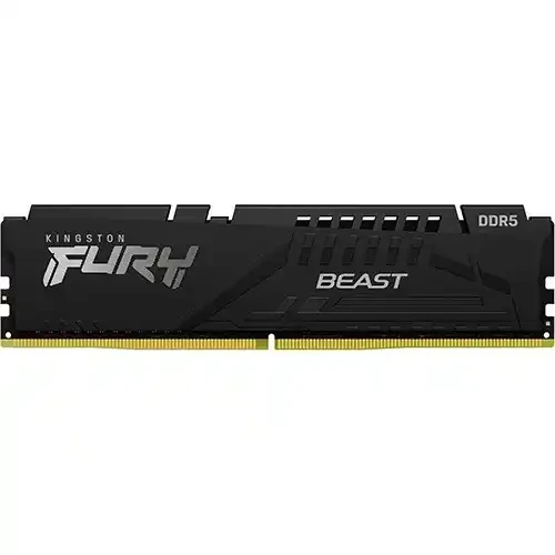 Memorija DDR5 32GB 5600MHz Kingston Fury Beast KF556C36BBE-32 slika 1