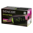 Fm radio sa digitalnim prikazom vremena SENCOR SRC 170 GN zeleni mini 1