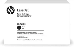 Toner  HP 59XC CF259XC Black