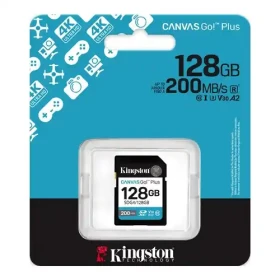 SD Card 128GB Kingston SDG4/128GB class 10 200Mbs/160MBs