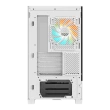 Kućište Gigabyte GB-C201PI Panoramic white mini 1
