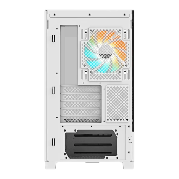Kućište Gigabyte GB-C201PI Panoramic white slika 1