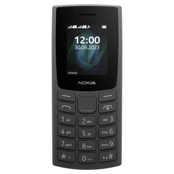 Mobilni telefon Nokia 105 DS 2023 Crni slika 1