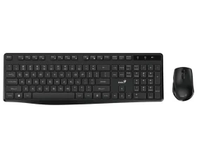Bežična tastatura+miš Genius KM-8206S, US