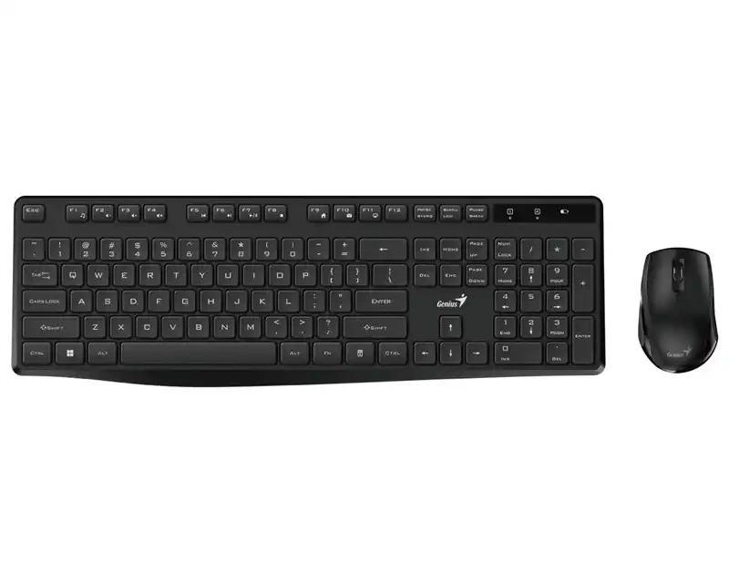 Bežična tastatura+miš Genius KM-8206S, US slika 1