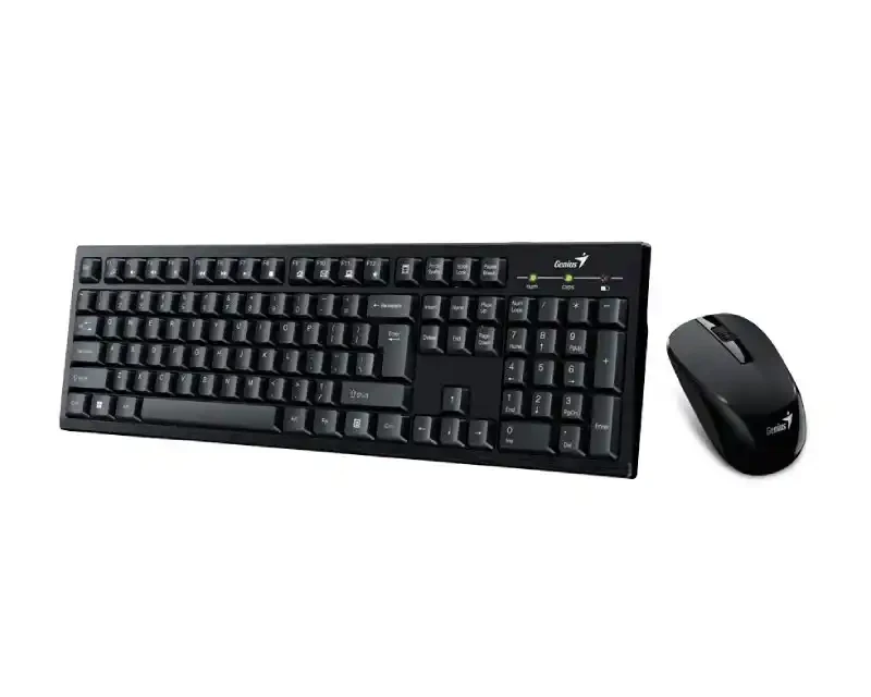 Bežična tastatura + miš Genius KM-8101 US slika 1