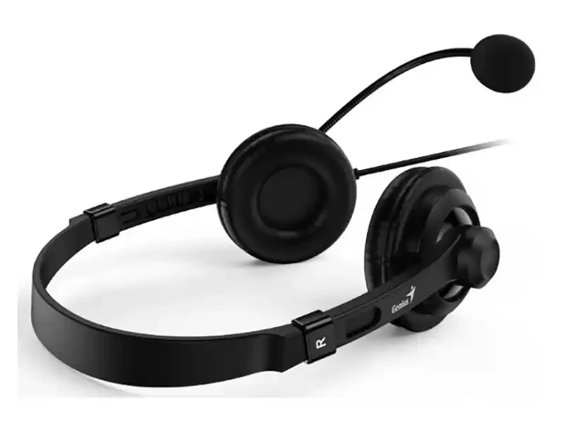 Slušalice Genius HS-230U crne slika 1