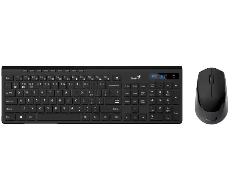 Bežična tastatura i miš Genius SlimStar 8230 US slika 1