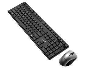 Bežična tastatura+miš Genius KM-8216S,US