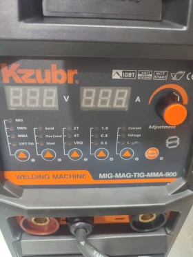 Aparat za varenje Kzubr MIG-MAG-TIG-MMA-900