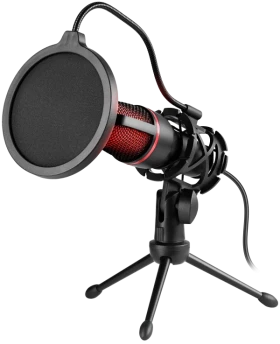 Gaming stream mikrofon Defender Forte GMC 300 3.5mm 1.5m kabl ljubicasti