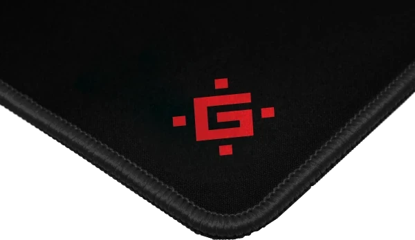 Podloga Gaming Defender Black XXL One 400x355x3mm slika 1