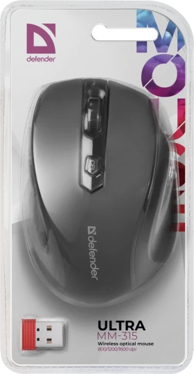 Bežični miš Defender Ultra MM-315