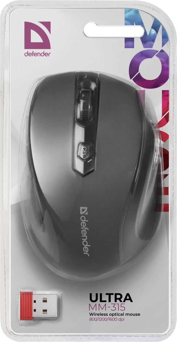 Bežični miš Defender Ultra MM-315 slika 1