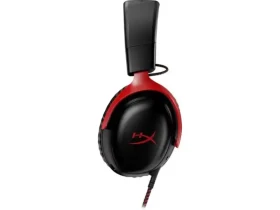 Gaming slušalice HyperX Cloud III crno/crvene 727A9AA