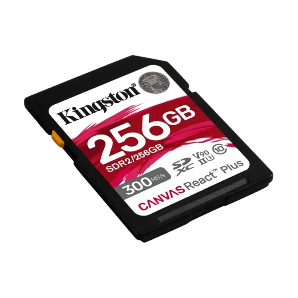 SD Card 256GB Kingston Canvas React Plus SDR2/256GB slika 1