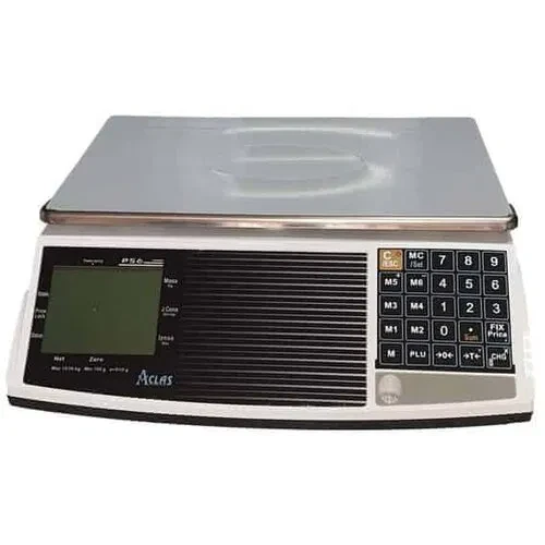 POS elektronska vaga A-CLASS PS6X15 LCD ekran/6-15kg/2-5 g slika 1