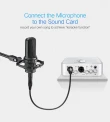 Audio mikrofonski kabl Ugreen AV130 produžni M/F 2m mini 1