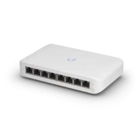 Svič 8-port Ubiquiti Lite 4 GbE PoE+ 4 GbE port