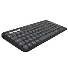 Bežična tastatura Logitech K380s Bluetooth Pebble Keys 2 US Tonal Graphite