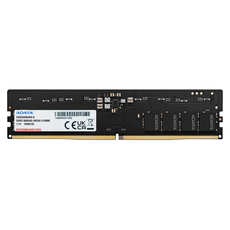 Memorija DDR5 32GB 5600MHz AData AD5U560032G-S slika 1