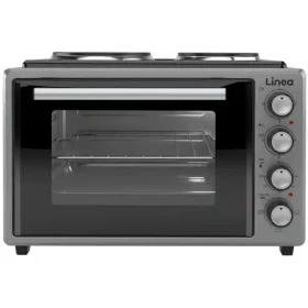 Mini šporet LINEA LMO35-0686 3400W sa 2 ringle i rernom