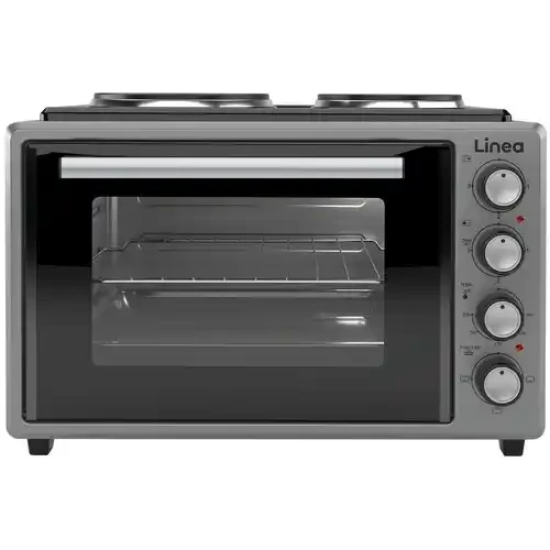 Mini šporet LINEA LMO35-0686 3400W sa 2 ringle i rernom slika 1