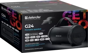 Bluetooth zvučnik Defender G24 10W BT/FM/USB/AUX/TWS slika 1