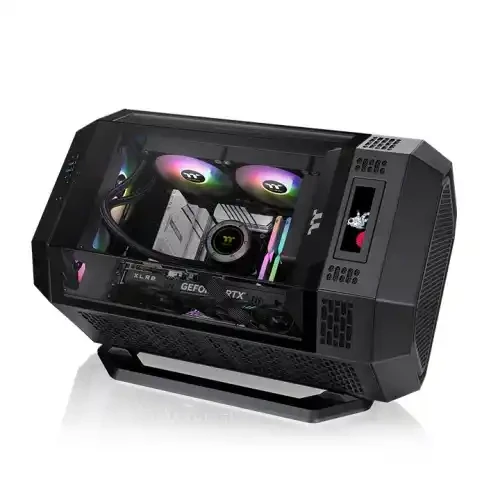 Stalak za kućište Thermaltake The Tower 300/ABS+PC/crni slika 1