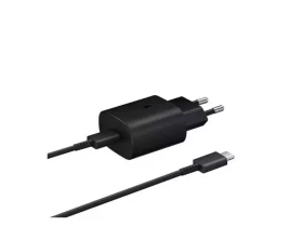 Kućni punjač Samsung Fast type C EP-TA800 25W crni