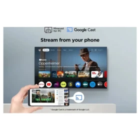 SMART LED TV 55 TCL 55V6C 3840x2160/4K/UHD/DVB-T2/C/S2/Google TV
