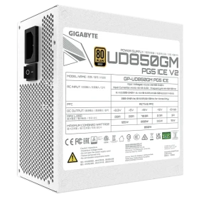 Napajanje 850W Gigabyte GP-UD850GM PG5 Ice