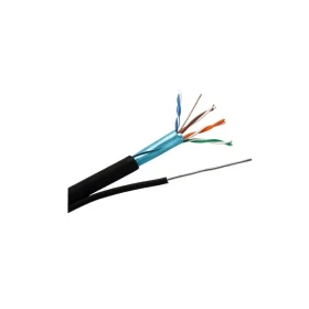 SFTP eksterni samonoseći kabl kat. 6A sa čeličnom žicom (outdoor) testiran do 500MHz za 10GBase-T
