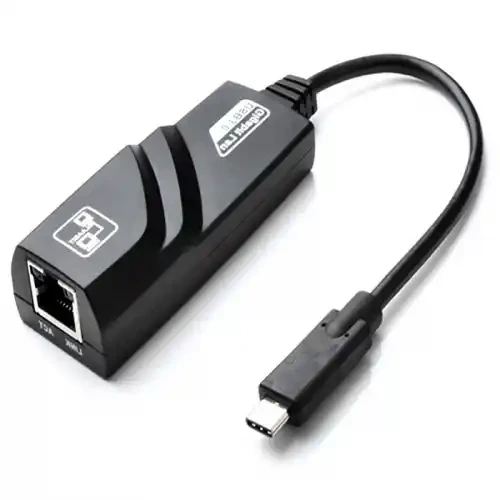 Adapter Kettz NA-K300 Tip C 3.1 na RJ45 1000Mbps slika 1