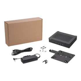 Mini PC Asus PN43-B 2S N100 DDR4/SSD M.2/DP/2xHDMI/WiFi6/BT5.3 90MR0172-M00030 Barebone