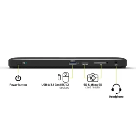 Port Designs USB-C Docking station 2X4K 100W 11 uredjaja