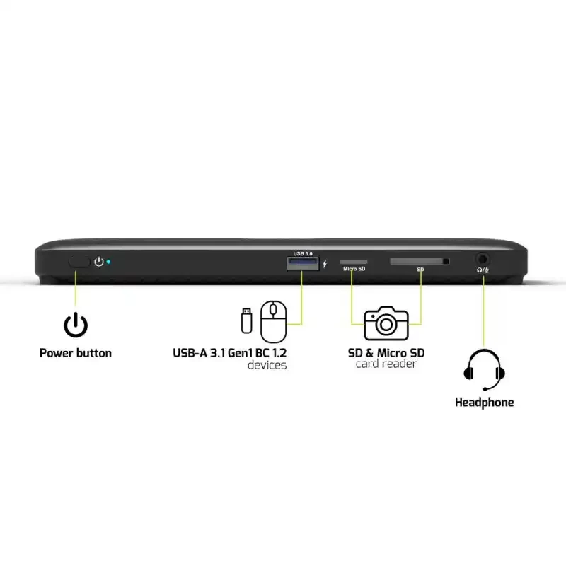 Port Designs USB-C Docking station 2X4K 100W 11 uredjaja slika 1