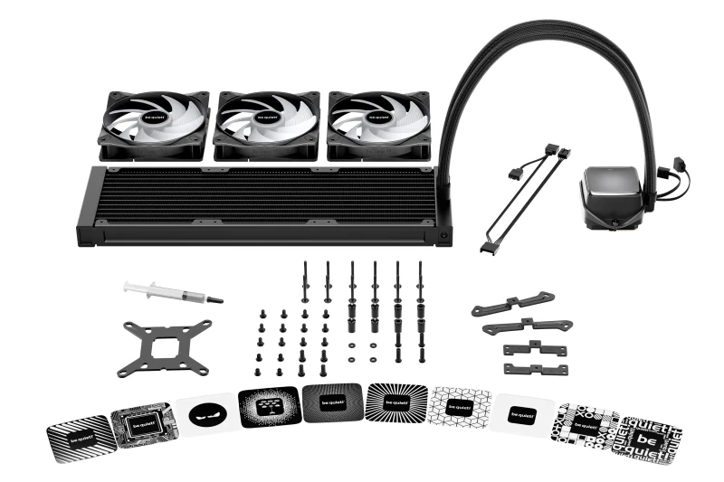 CPU vodeno hladjenje Be Quiet Pure Loop 3 LX 3600mm BW031EU (AM4/AM5/1851/1700/1200/1151/1150) slika 1