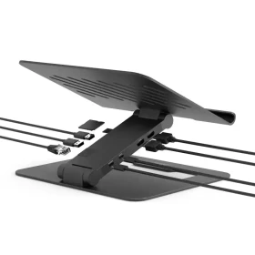 Postolje za Laptop sa docking stanicom Port 2 X 4K USB-C 7 85W