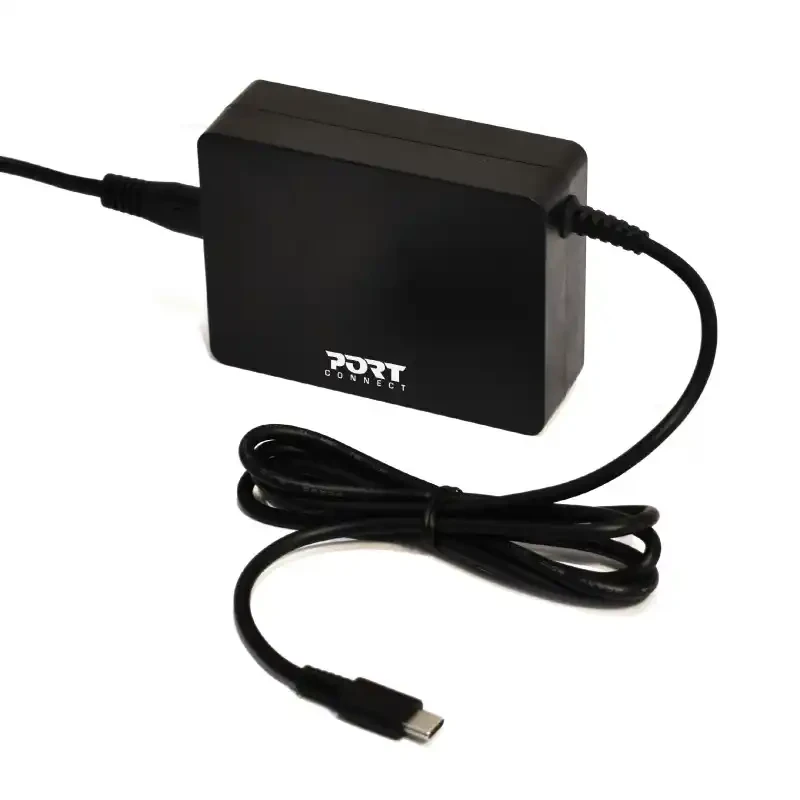 Punjač za Laptop Port 90W Type C EU slika 1