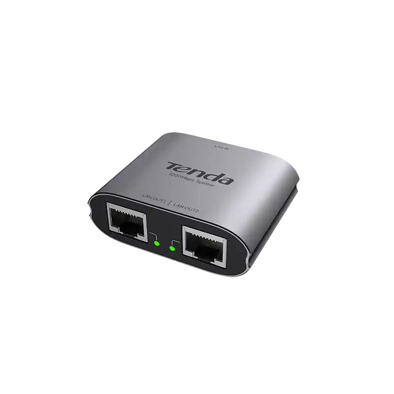 Gigabitni Spliter 1/2 Tenda SG103M/aluminijumsko kućište slika 1