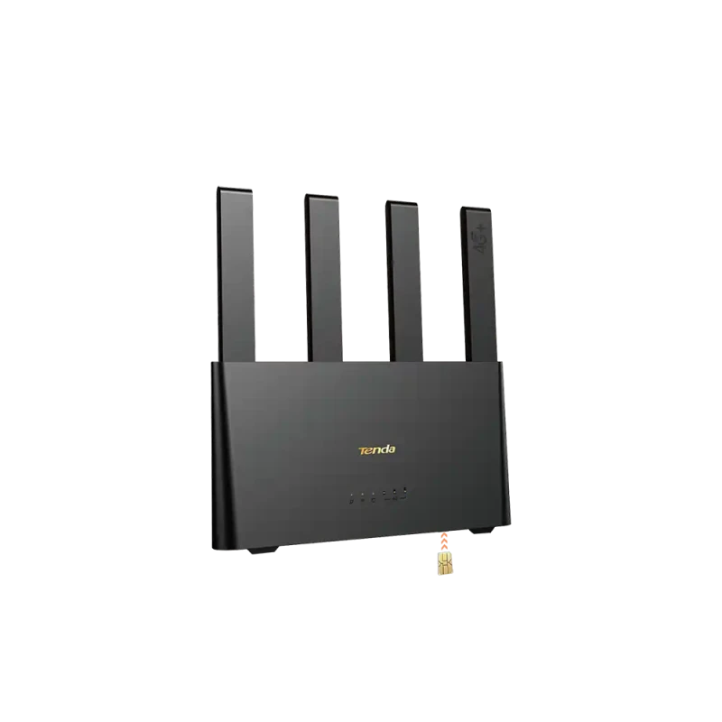 Wireless 4G LTE Router Tenda 4G08 AC1200 sim slot/1x Lan/1x Wan/2 External 4G/3G/2G/2 Internet Wi-Fi slika 1