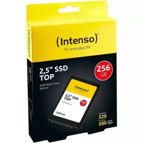 SSD 2.5 SATA3 256GB Intenso 520MBs/500MBs 3812440